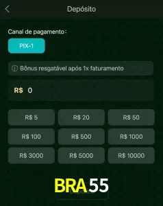 deposits BRA55